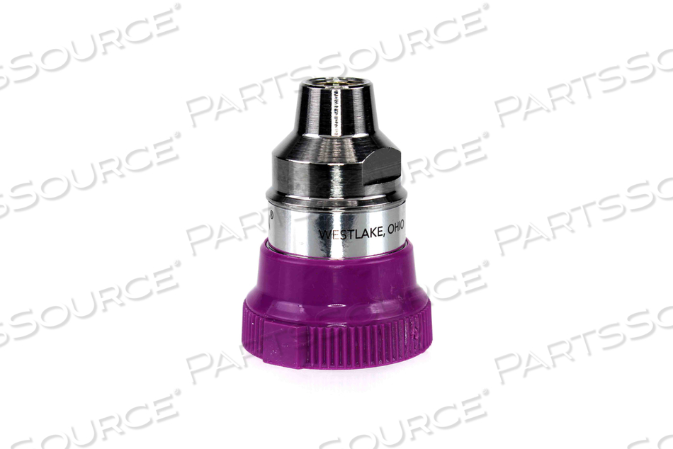 WAGD QUICK CONNECT COUPLER, 1/8 IN FNPT, PURPLE by Bay Corporation