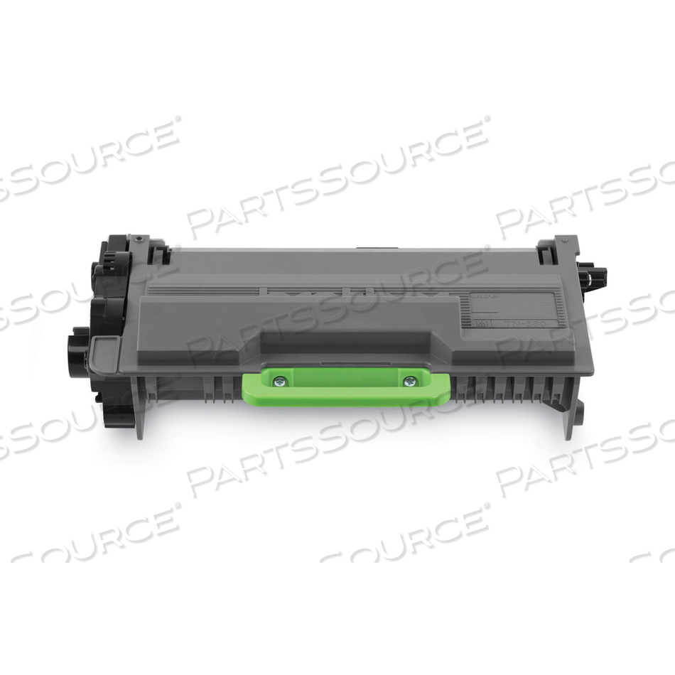 TN880 SUPER HIGH-YIELD TONER, 12,000 PAGE-YIELD, BLACK by Brother