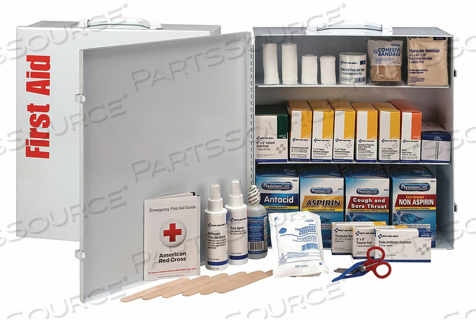FIRST AID STATION METAL 1092 PCS. by First Aid Only