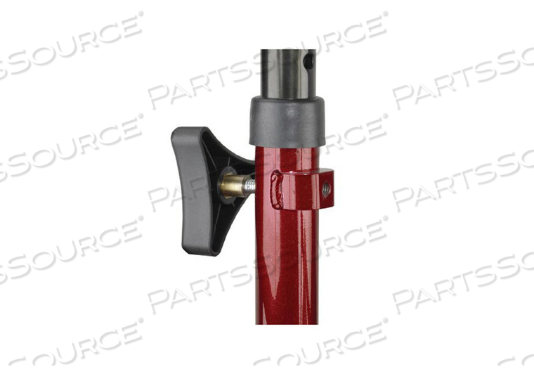 KNOB, HEIGHT ADJUSTMENT, 2IN WIDTH, 3IN HEIGHT, 2IN DEPTH, DRIVE™, FOR RTL10261 ALUMINUM ROLLATOR by Drive/DeVilbiss Healthcare, Inc