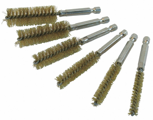 BORE BRUSH SET BRASS by IPA