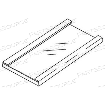 FRENCH FRY CUTTER BRACKET by Bloomfield