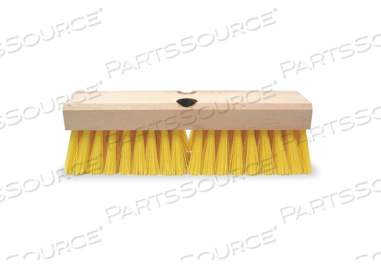 SCRUB BRUSH POLY REPLACEMENT BRUSH HEAD by Tough Guy SCRUB BRUSH POLY REPLACEMENT BRUSH HEAD by Tough Guy