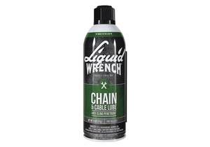 L711 LIQUID WRENCH UNIVERSAL CHAIN/CABLE LUBE SPRAY, 11 OZ CAN by Liquid Wrench