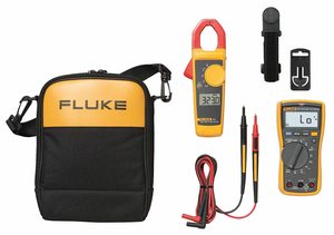 MULTIMETER AND CLAMP METER KIT by Fluke Networks