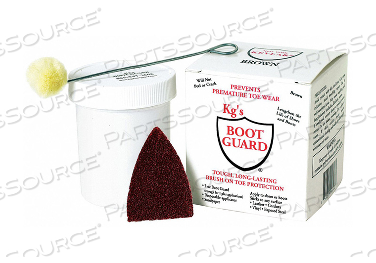 BOOT GUARD 2 OZ. BROWN by KG's Boot Guard BOOT GUARD 2 OZ. BROWN by KG's Boot Guard