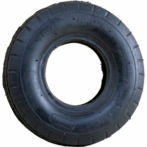 PNEUMATIC TIRE & TUBE - 2.80/2.50-4 JAG TREAD - 8.5" X 3" by Marathon