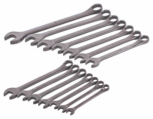 COMBINATION WRENCH SET 8MM TO 22MM by SK Professional Tools