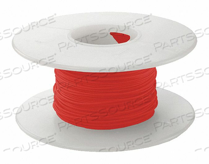 WIRE WRAPPING WIRE 28AWG RED 100FT by OK Industries