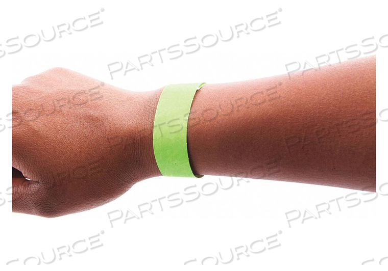SECURITY WRISTBAND WATERPROOF PK100 by Baumgartens SECURITY WRISTBAND WATERPROOF PK100 by Baumgartens