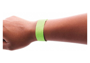 SECURITY WRISTBAND WATERPROOF PK100 by Baumgartens