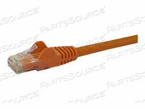 150FT ORANGE CAT6 ETHERNET CABLE DELIVERS MULTI GIGABIT 1/2.5/5GBPS & 10GBPS UP by StarTech.com Ltd.
