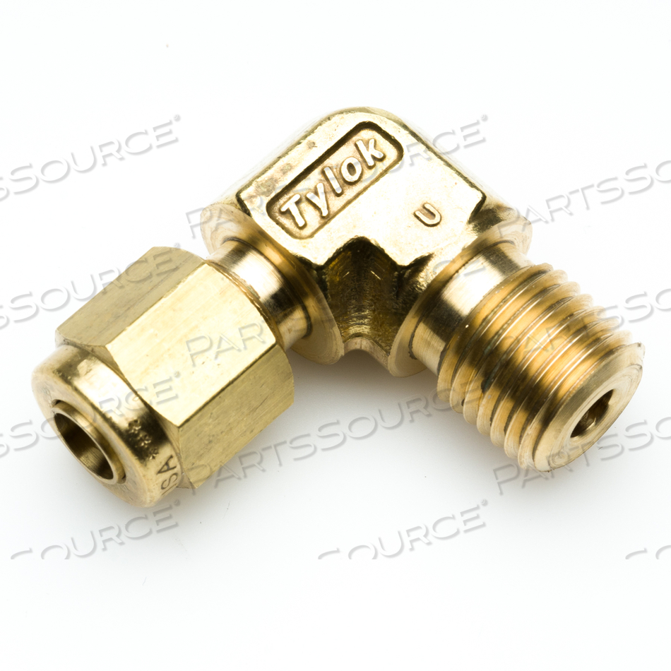 TUBE COUPLING ELBOW, 1/4 IN, BRASS by STERIS Corporation
