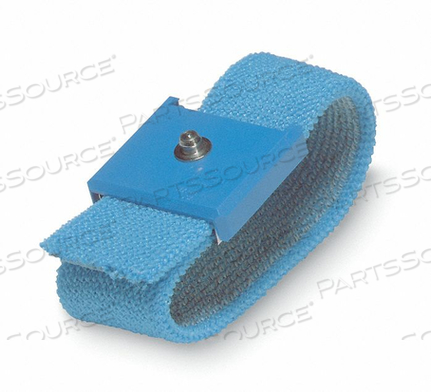 ADJUSTABLE WRIST BAND 4MM SNAP by Desco