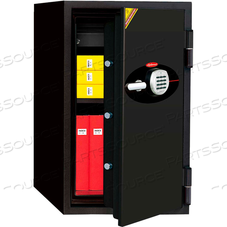 1.5 HOUR FIRE SAFE - 20-3/4"W X 22"D X 32-1/4"H, DIGITAL LOCK, BLACK by Wilson Safe Company