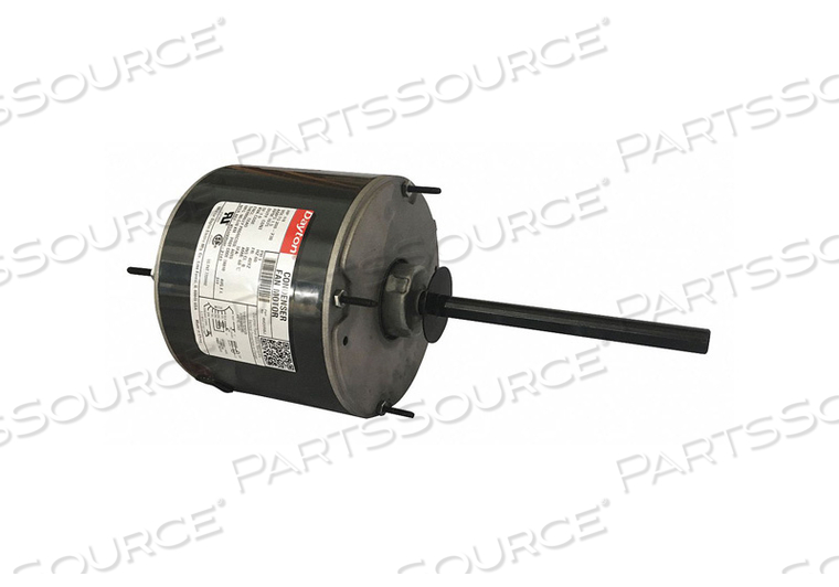 CONDENSER FAN MOTOR 1/4 HP 1075 RPM 60HZ by DAYTON ELECTRIC MANUFACTURING CO