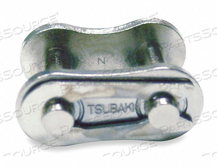 CONNECTING LINK 40 STANDARD RIVETED PK5 by Tsubaki CONNECTING LINK 40 STANDARD RIVETED PK5 by Tsubaki