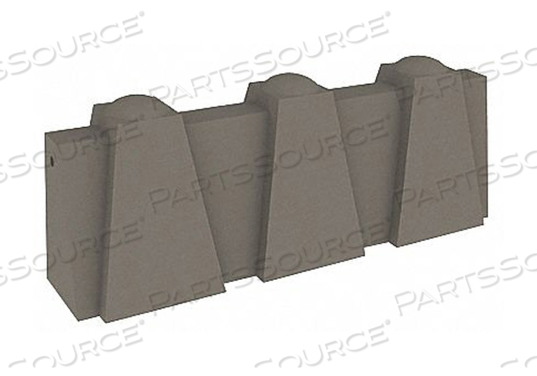 SECURITY BARRIER 37 IN H by Petersen Manufacturing Co. Inc.