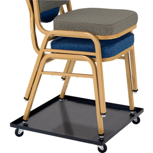 UNIVERSAL DOLLY FOR MULTI-PURPOSE STACKING CHAIRS by KFI