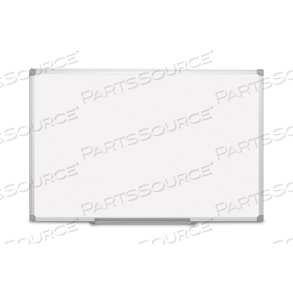 EARTH CERAMIC DRY ERASE BOARD, 48X72, ALUMINUM FRAME 