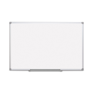 EARTH CERAMIC DRY ERASE BOARD, 48X72, ALUMINUM FRAME by MasterVision