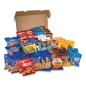 BIG PARTY SNACK BOX, 75 ASSORTED SNACKS by Snack Box Pros