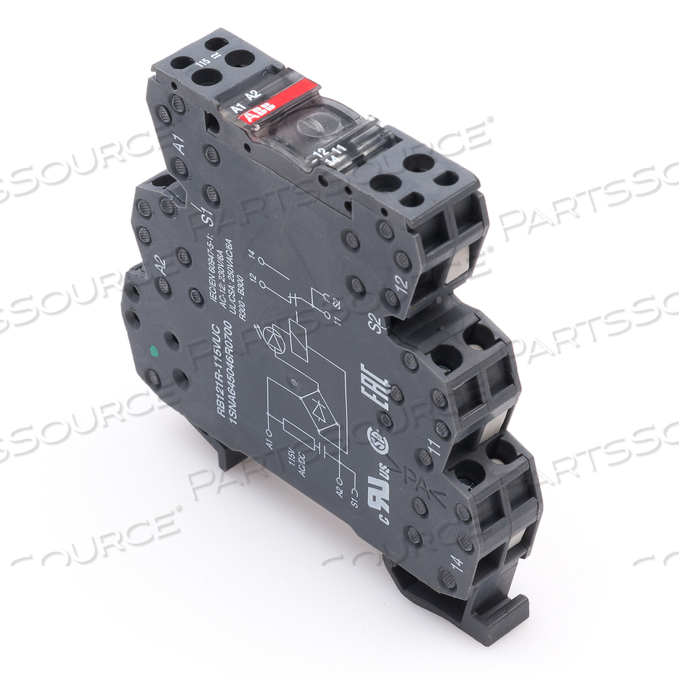 RELAY,ABB 115VAC SPDT by STERIS Corporation