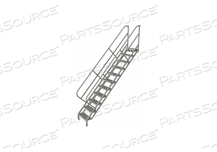 STAIR UNIT STEEL 11 STEPS 450 LB LD CAP. by Tri-Arc