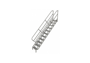 STAIR UNIT STEEL 11 STEPS 450 LB LD CAP. by Tri-Arc STAIR UNIT STEEL 11 STEPS 450 LB LD CAP. by Tri-Arc