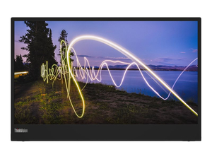 THINKVISION M15, LED MONITOR, 15" (15.6" VIEWABLE), PORTABLE, 1920 X 1080 FULL HD (1080P) @ 60 HZ, IPS, 250 CD/M¦, 1000:1, 6 MS, 2XUSB-C, RAVEN B by Lenovo