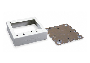 DEVICE BOX IVORY STEEL BOXES by Legrand