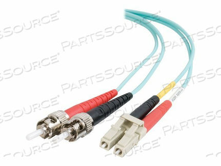 10M LC-ST 10G OM3 DPX MM LSZH FIBER 