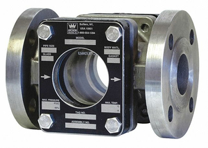 SIGHT FLOW INDICATOR 5-5/8 L 1 PIPE by Archon Industries Inc.