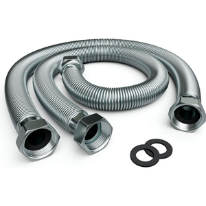 WING AIR CURTAIN WATER FLEX. CONNECTING HOSES by Vts America Inc