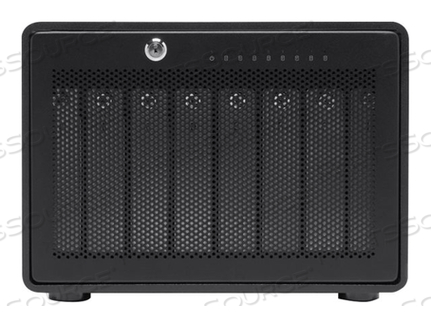 OWC THUNDERBAY 8, HARD DRIVE ARRAY, 0 GB, 8 BAYS (SATA-600), THUNDERBOLT 3 (EXTERNAL) by Other World Computing, Inc. OWC THUNDERBAY 8, HARD DRIVE ARRAY, 0 GB, 8 BAYS (SATA-600), THUNDERBOLT 3 (EXTERNAL) by Other World Computing, Inc.