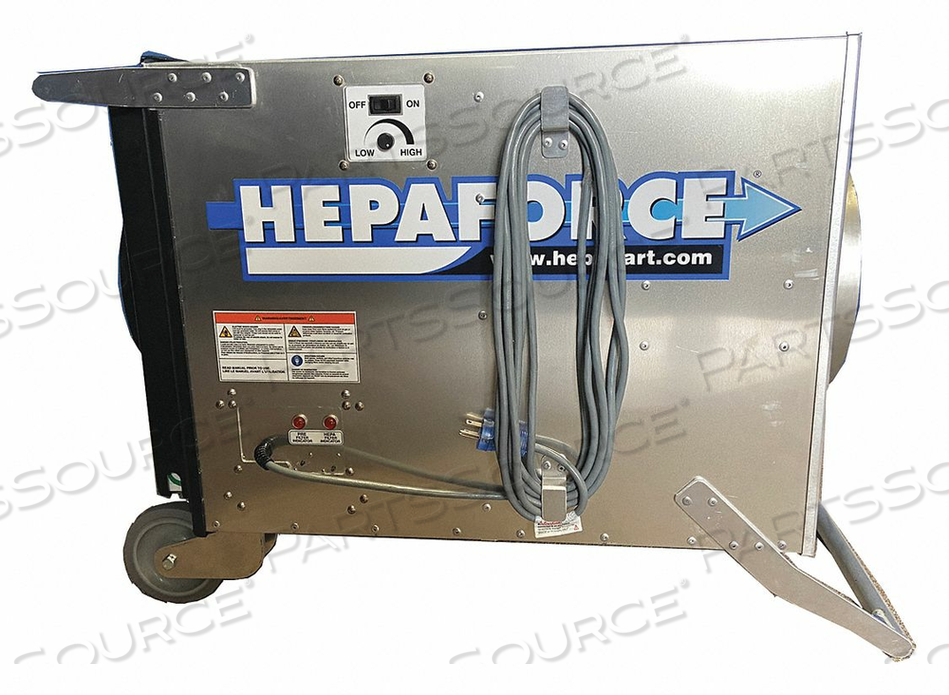 NEGATIVE AIR MACHINE 1-1/4 HP 120V 