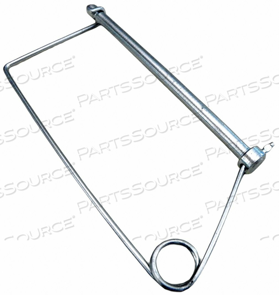 SAFETY PIN,3.44 IN L,5/16 IN DIA,STEEL, COILED TENSION, INCH, 5/16 IN PIN DIA, 3 IN USABLE LG, STEEL by Fabory SAFETY PIN,3.44 IN L,5/16 IN DIA,STEEL, COILED TENSION, INCH, 5/16 IN PIN DIA, 3 IN USABLE LG, STEEL by Fabory