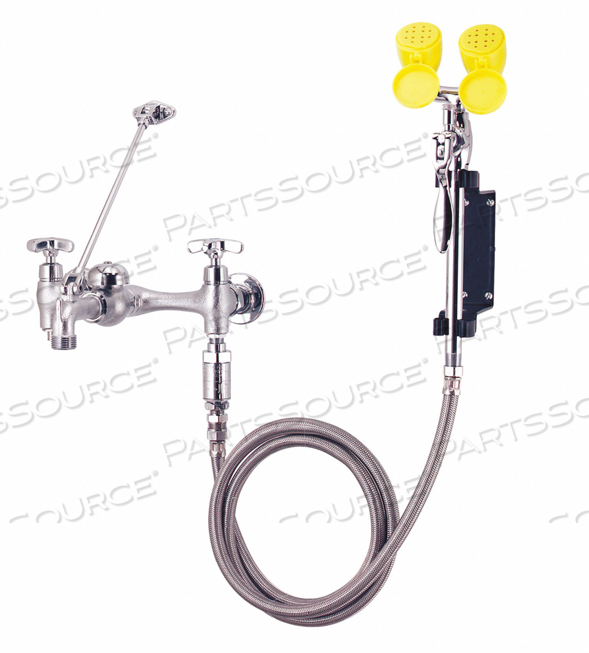 EYESAVER SERVICE SINK FAUCET, CHROME & YELLOW by Speakman