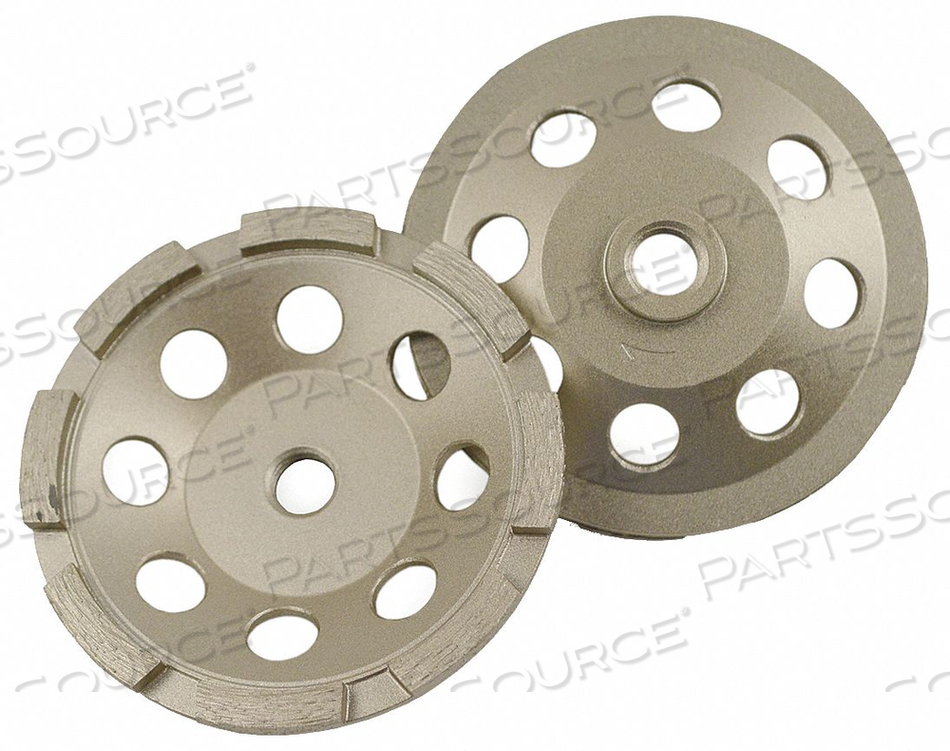GRINDING WHEEL CUP NO. SEG. 8 4-1/2 IN by Diamond Vantage GRINDING WHEEL CUP NO. SEG. 8 4-1/2 IN by Diamond Vantage