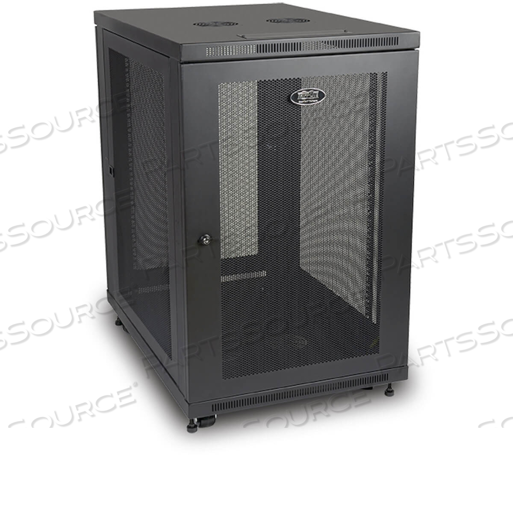 18U RACK ENCLOSURE SERVER CABINET 33" DEEP W/ DOORS & SIDES by Tripp Lite