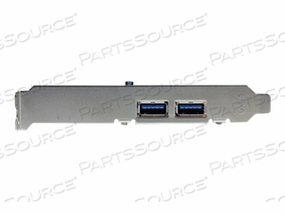 ADD 2 SUPERSPEED USB 3.0 PORTS TO A COMPUTER THROUGH A PCI SLOT - PCI USB 3.0 AD by StarTech.com Ltd.