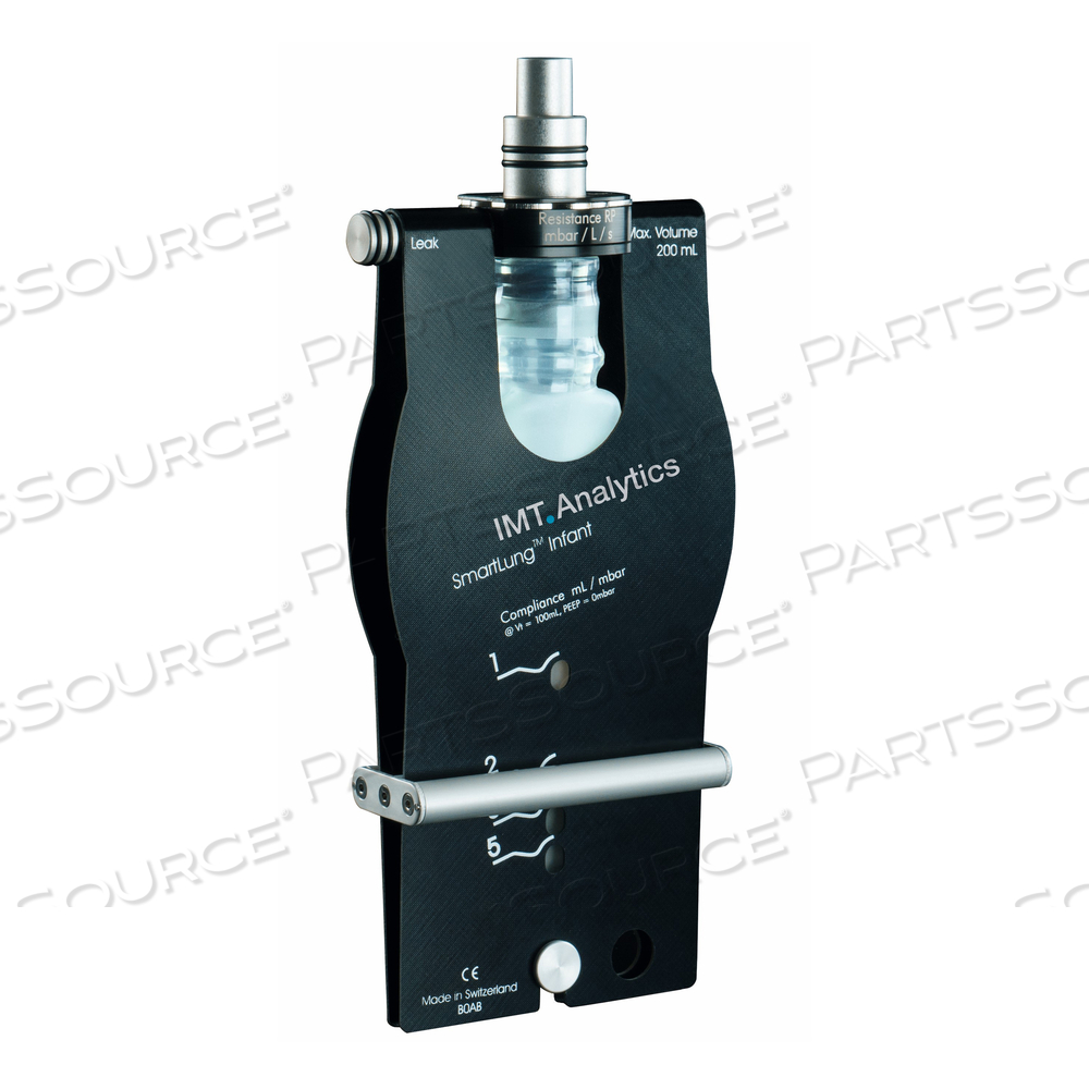 SMARTLUNG INFANT 0.5L by IMT Analytics Inc.