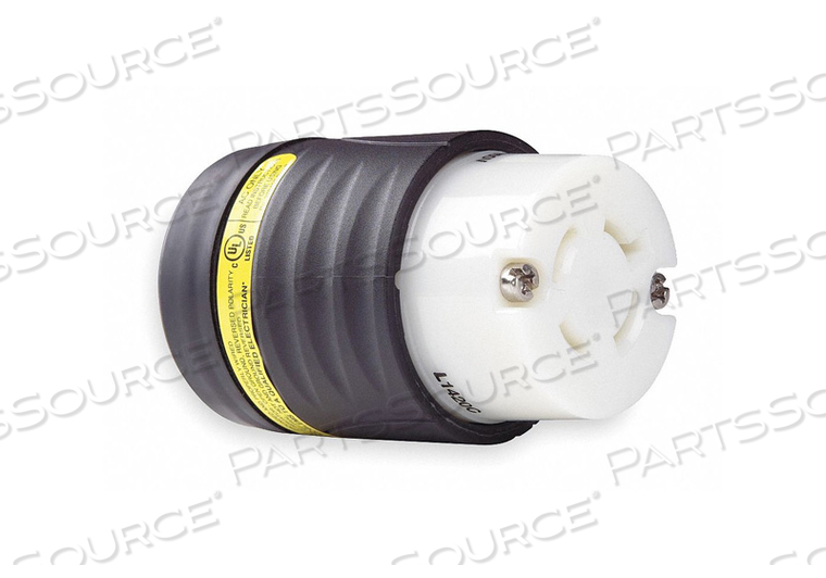 CONNECTOR 125/250VAC 20A L14-20R 3P 4W by Legrand CONNECTOR 125/250VAC 20A L14-20R 3P 4W by Legrand