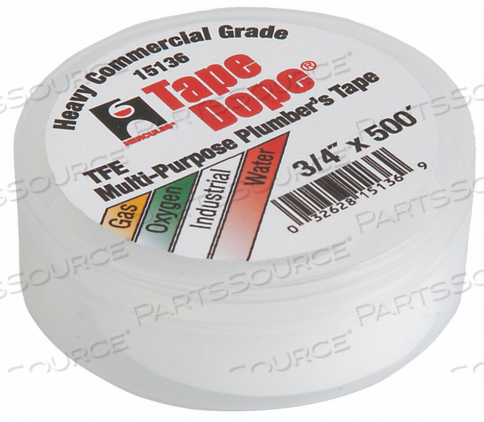 PIPE THREAD SEALANT TAPE 3/4IN W 500IN L by Oatey