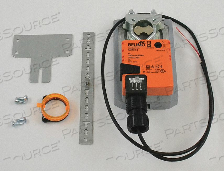 US 24V 160 IN-LB ON OFF FLOATING DAMPER CONTROL REPLACES AM24 US & SM24 US by Belimo