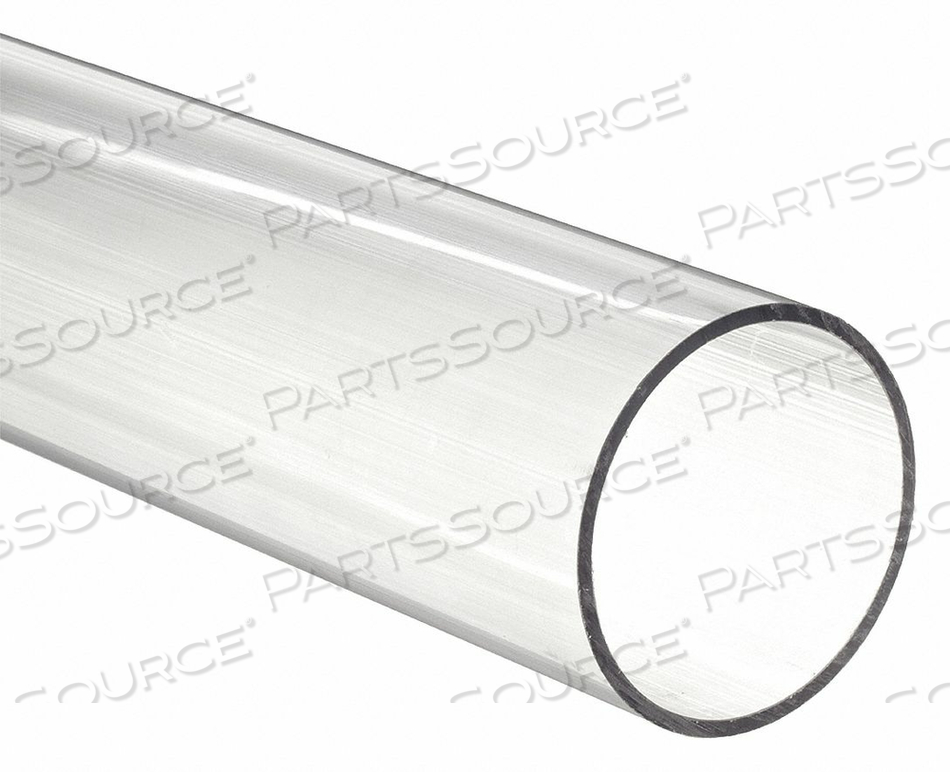 SHRINK TUBING 4.0IN ID CLEAR 5FT by Vinylguard