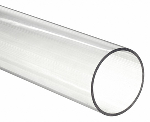 SHRINK TUBING 4.0IN ID CLEAR 5FT by Vinylguard