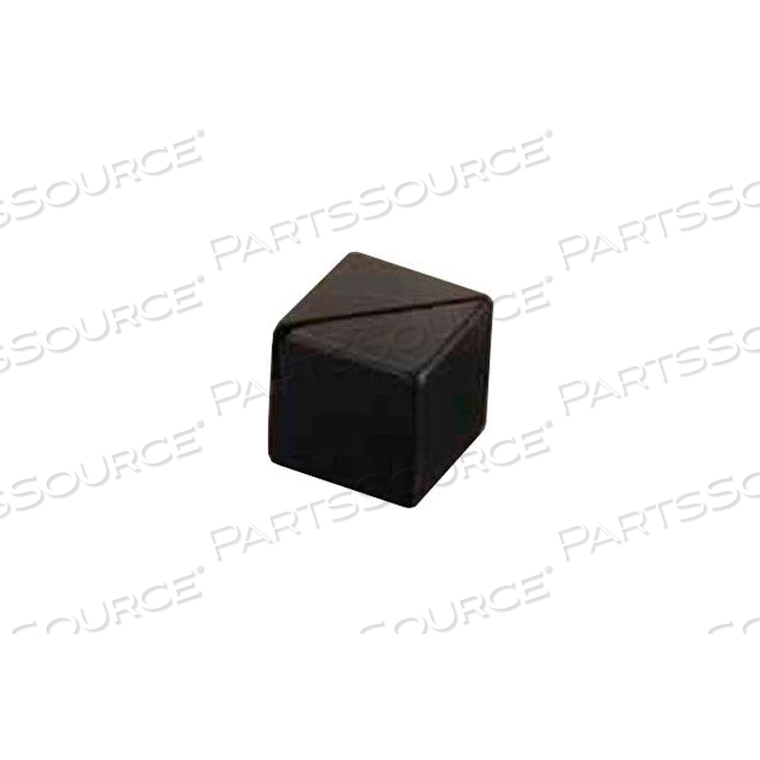 CARD HOLDER, 1-1/8", SQUARE, BLACK by American Metalcraft