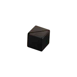 CARD HOLDER, 1-1/8", SQUARE, BLACK by American Metalcraft