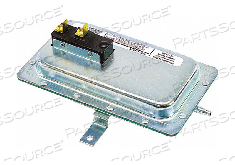 N/O FIXED AIR PRESSURE SWITCH by Envirotec